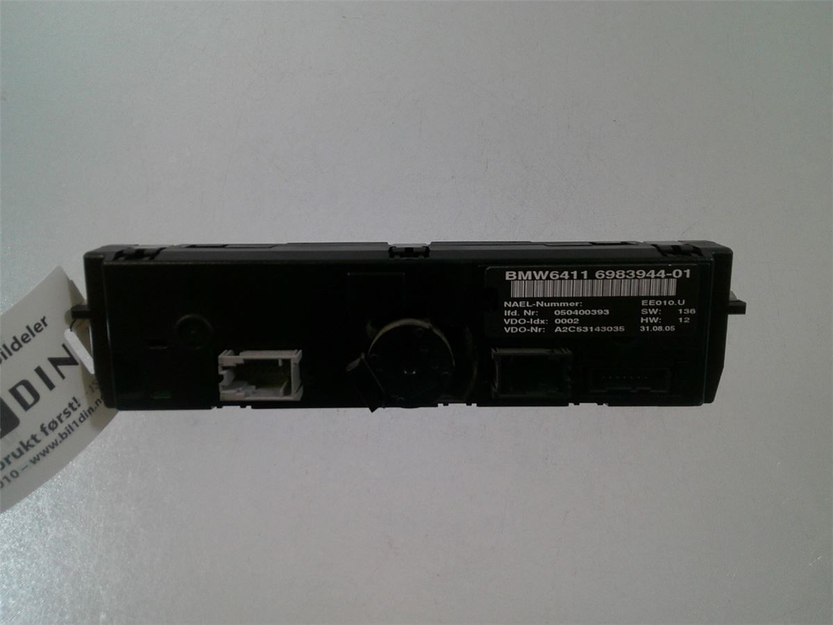 Varme AC Betjening/Display – bilde 2