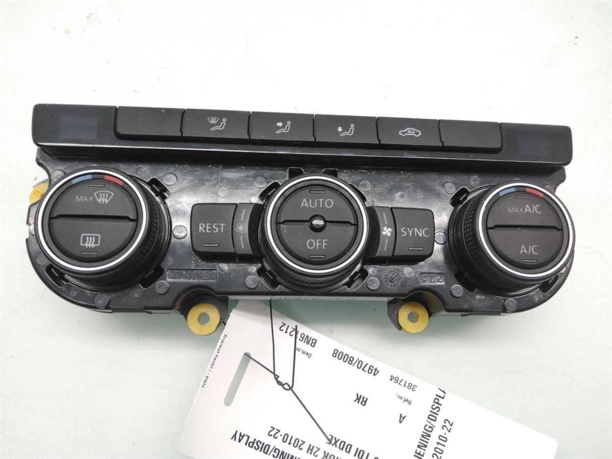 Varme AC Betjening/Display – bilde 1
