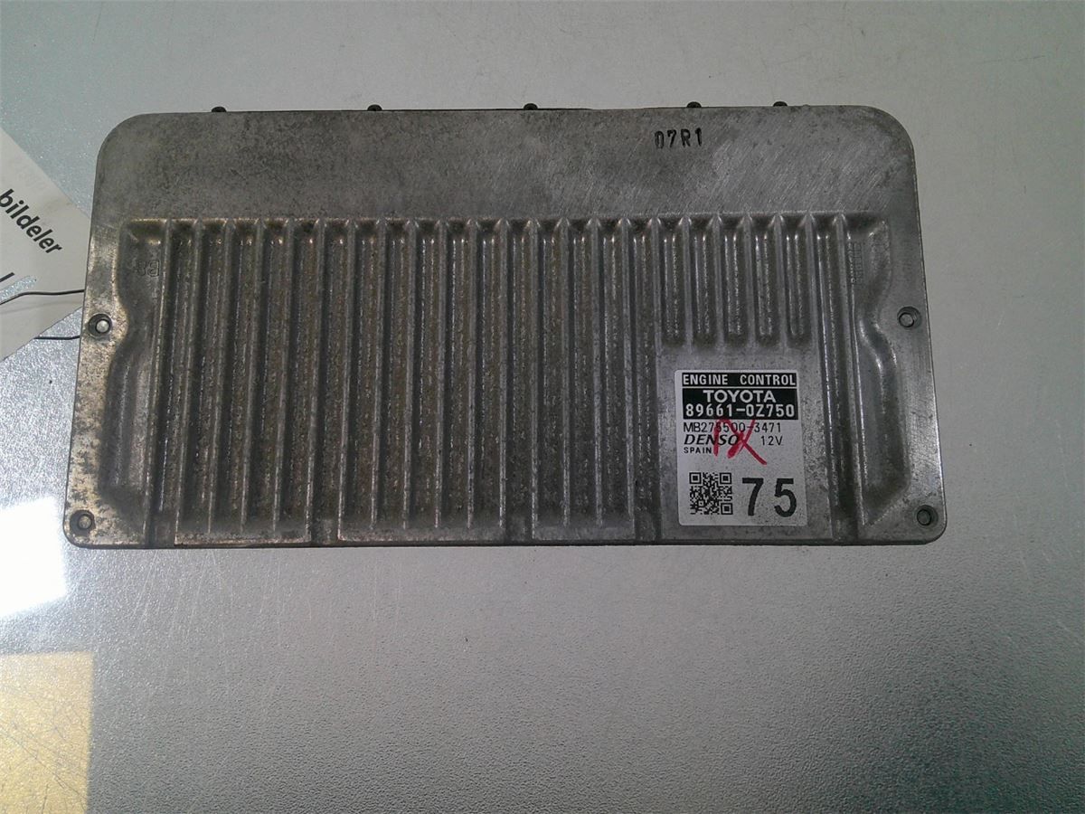 Styreenhet Motor (ECU) Bensin – bilde 1
