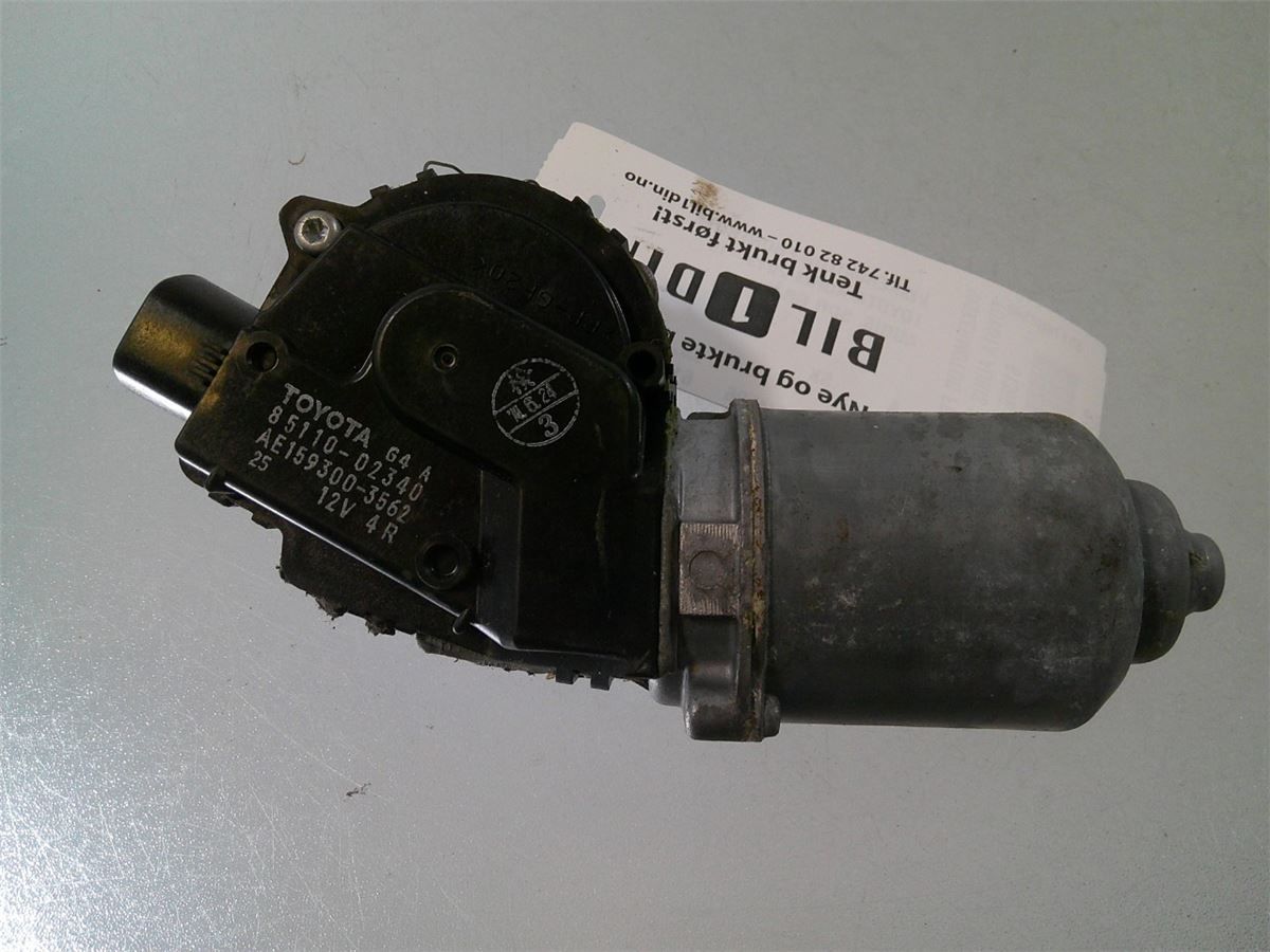 Viskermotor Frontrute – bilde 1