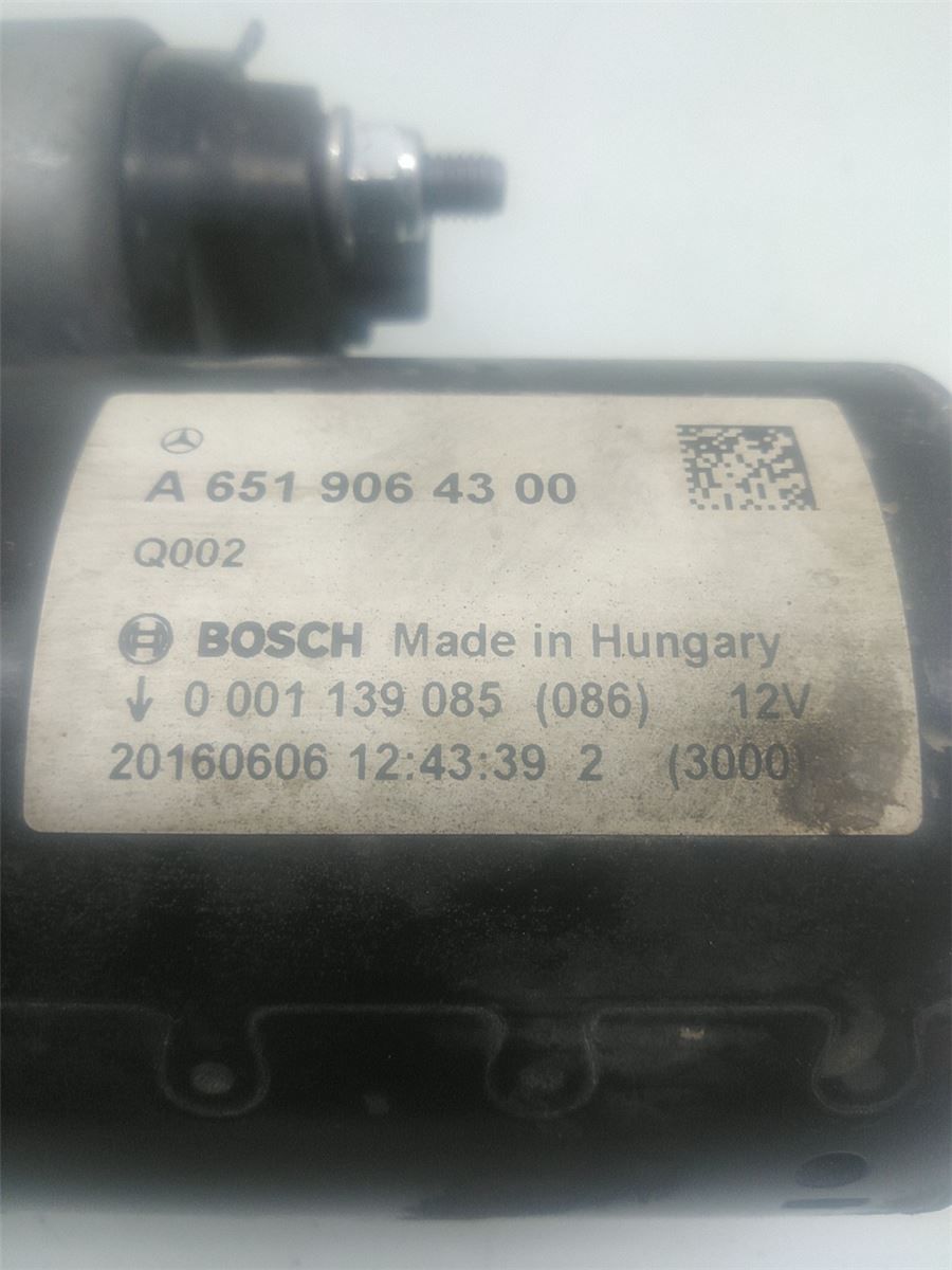 Startmotor Diesel – bilde 2