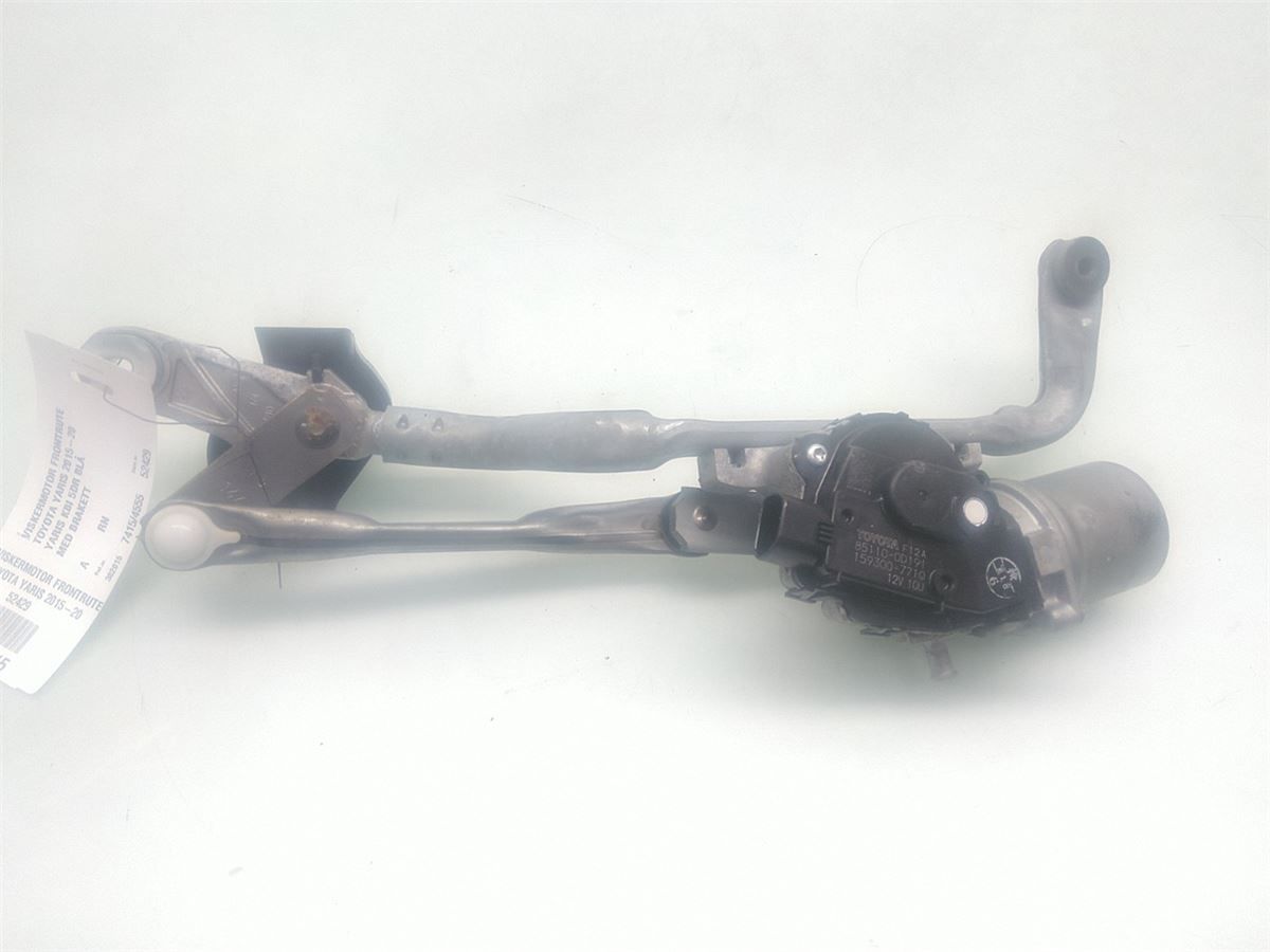 Viskermotor Frontrute – bilde 1
