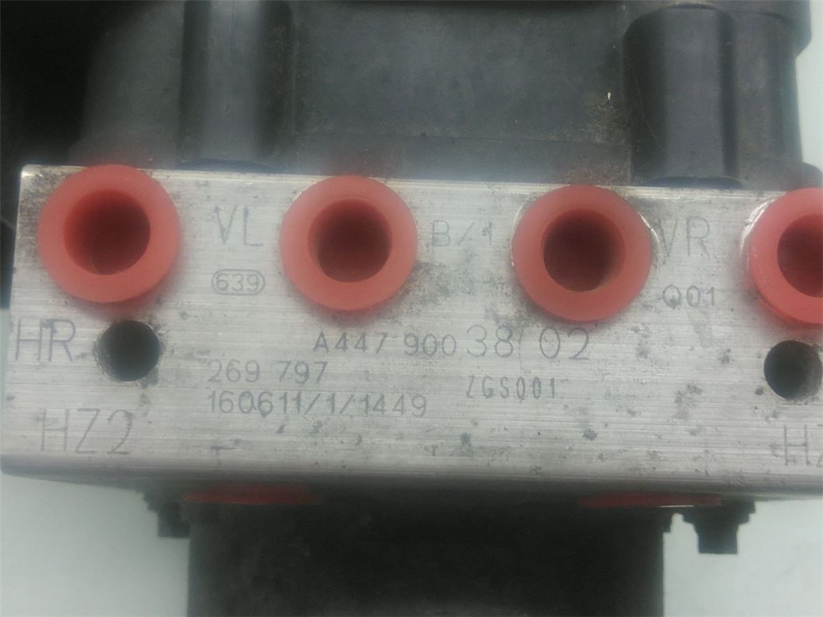 ABS Hydraulikkaggregat – bilde 5