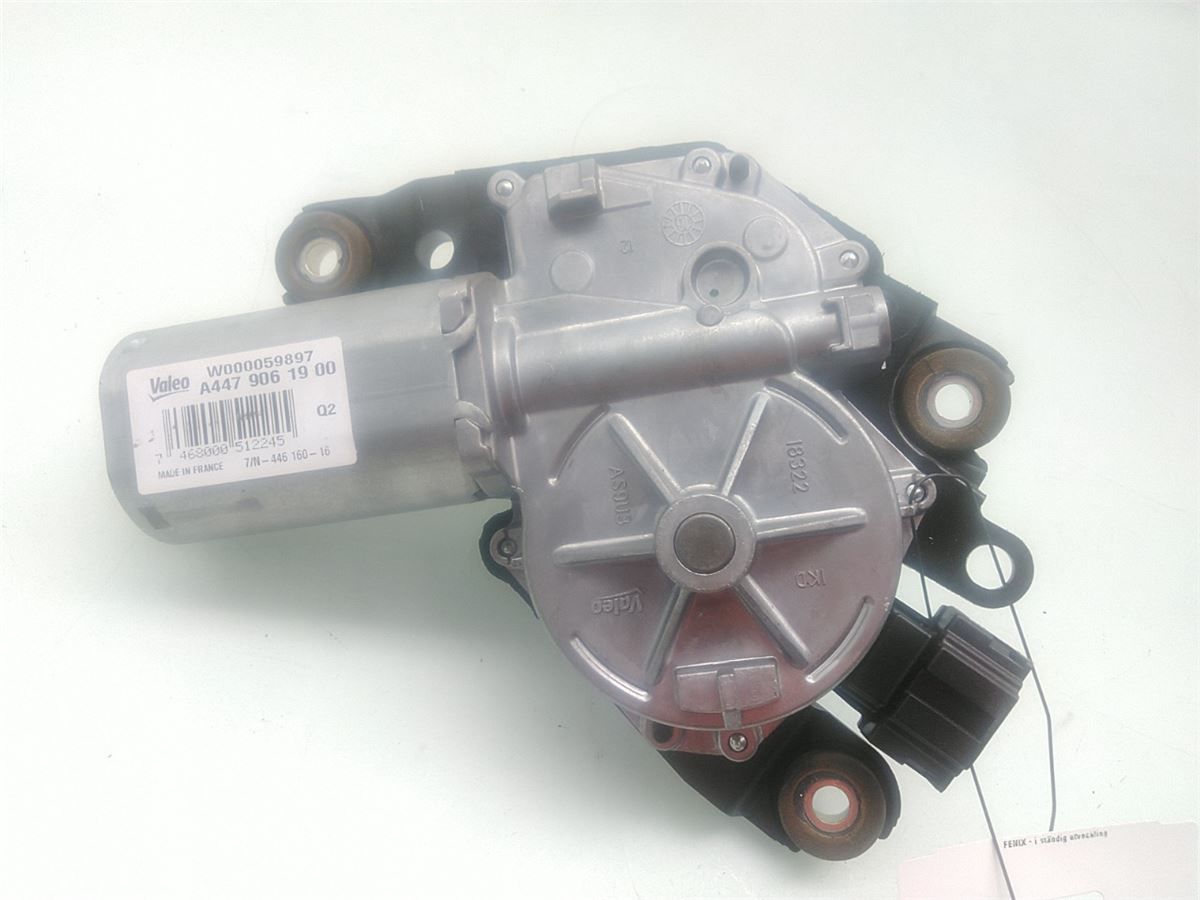 Viskermotor Bakluke – bilde 1