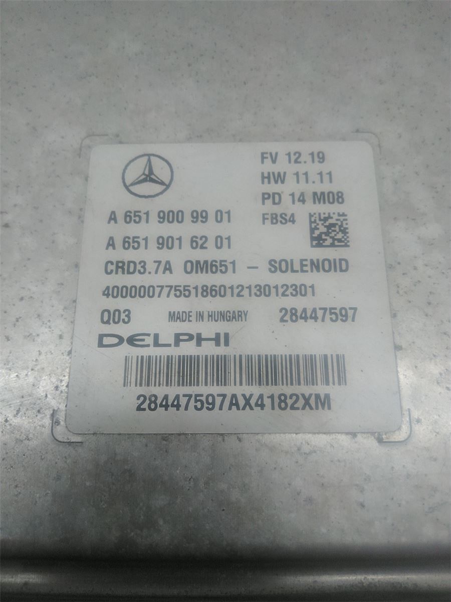 Styreenhet Motor (ECU) Diesel – bilde 3