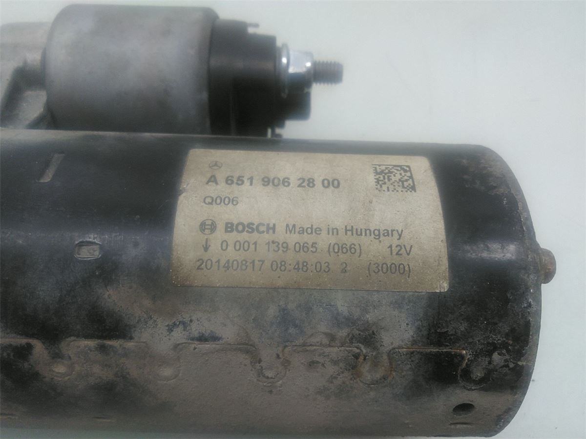 Startmotor Diesel – bilde 4