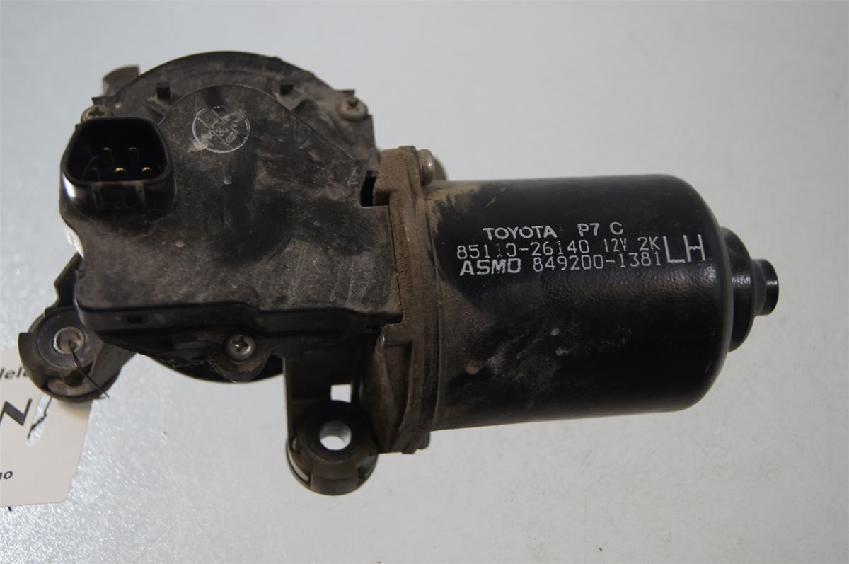 Viskermotor Frontrute – bilde 1