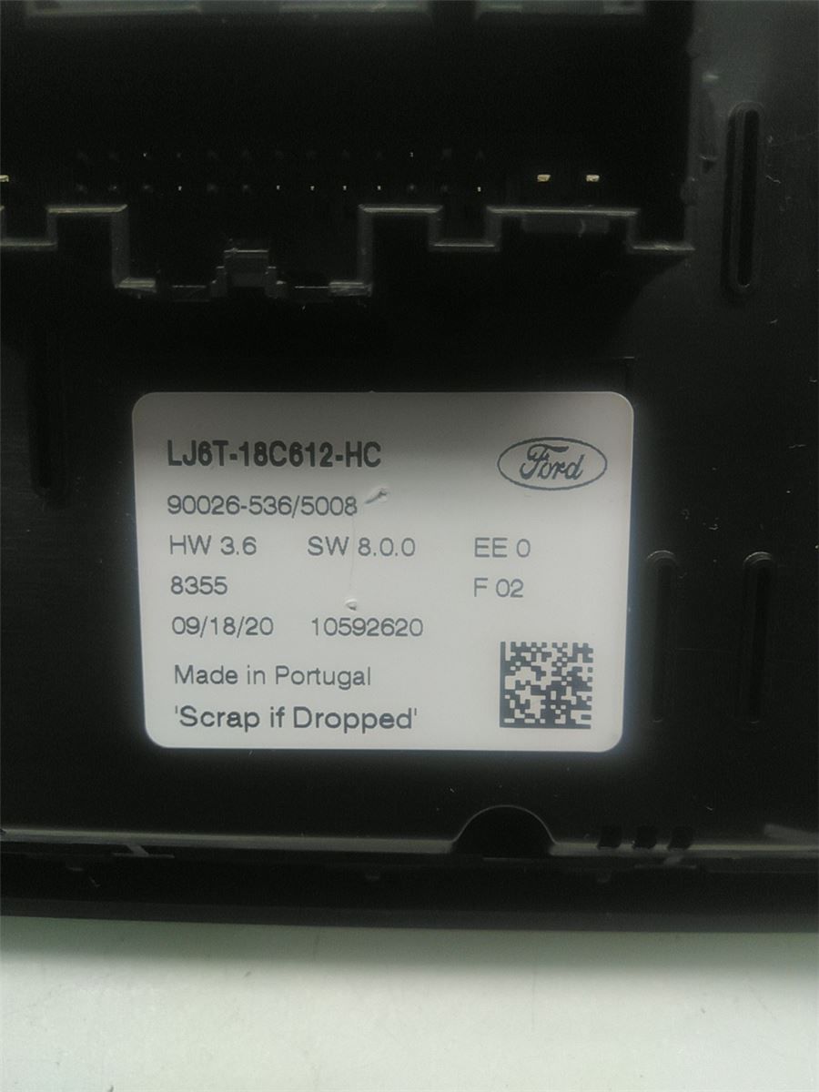 Varme AC Betjening/Display – bilde 5