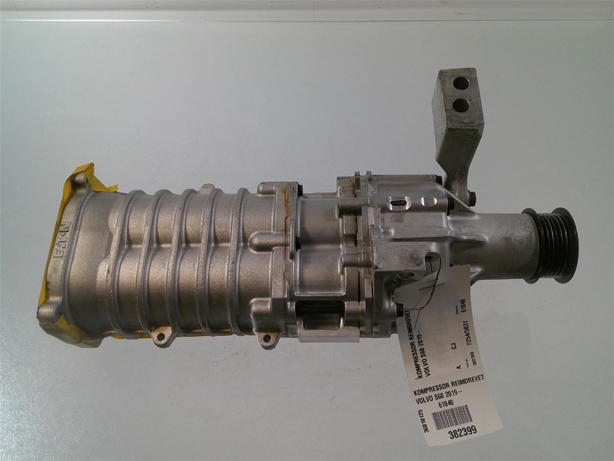 Kompressor Reimdrevet – bilde 1