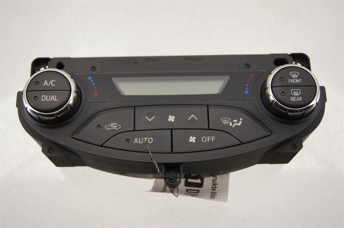 Varme AC Betjening/Display – bilde 1