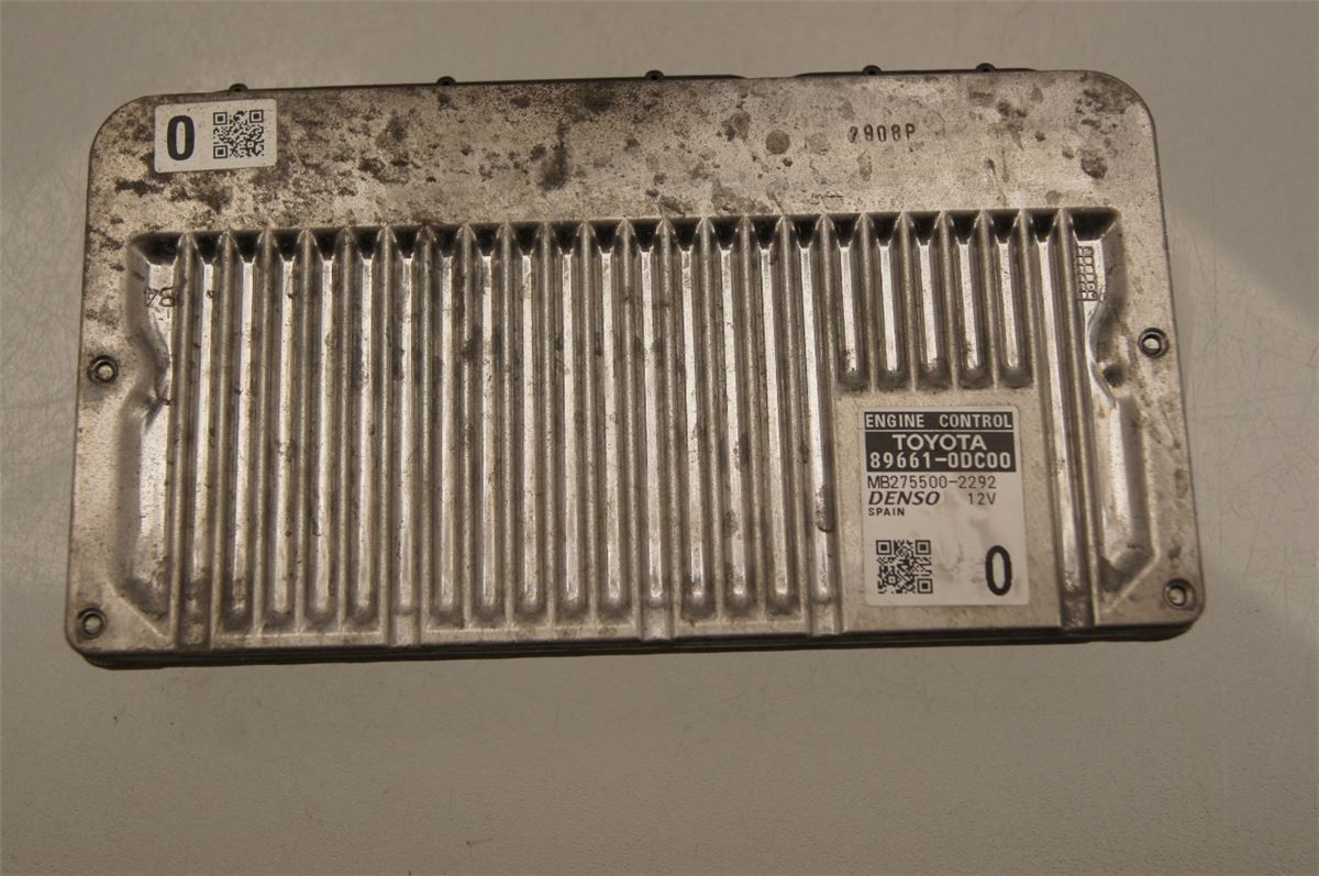 Styreenhet Motor (ECU) Bensin – bilde 1