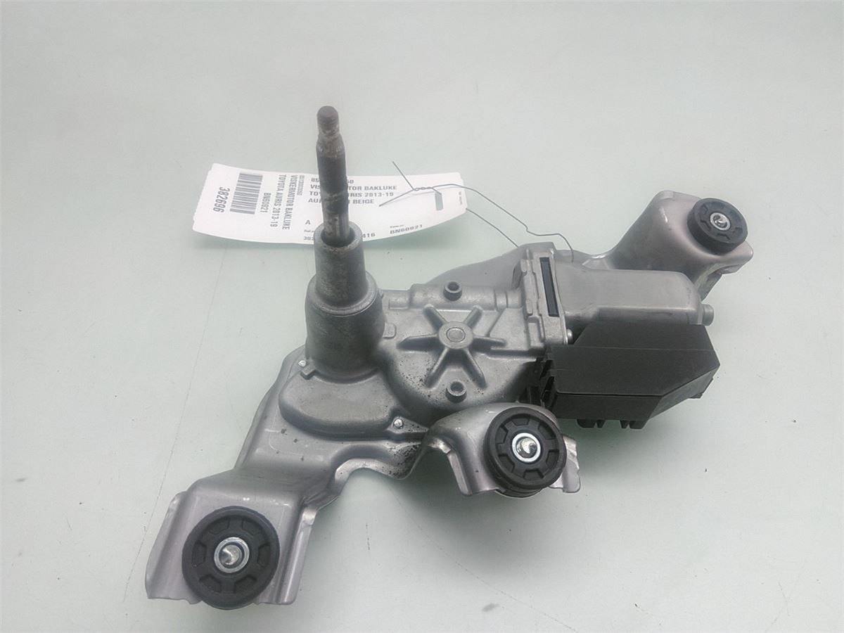 Viskermotor Bakluke – bilde 1