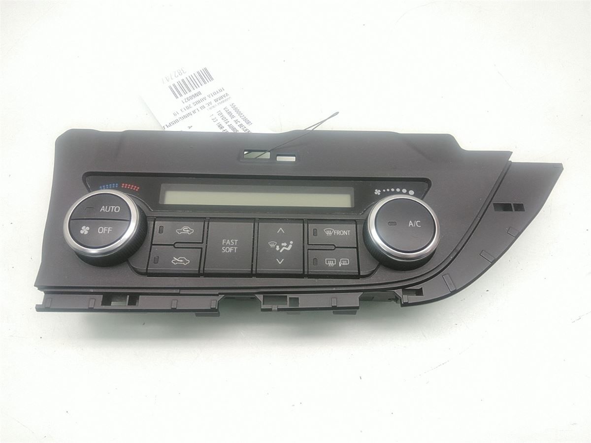 Varme AC Betjening/Display – bilde 1