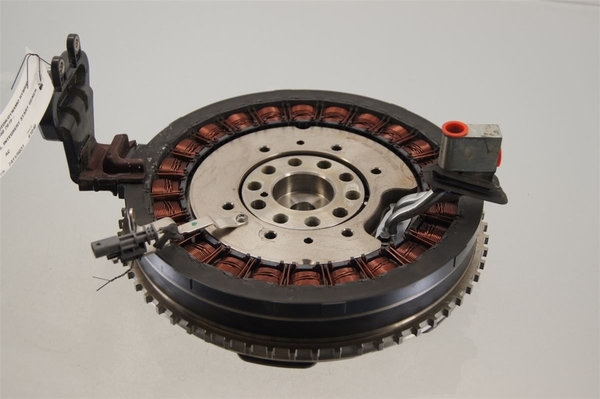 Startmotor/Dynamo Hybrid – bilde 1
