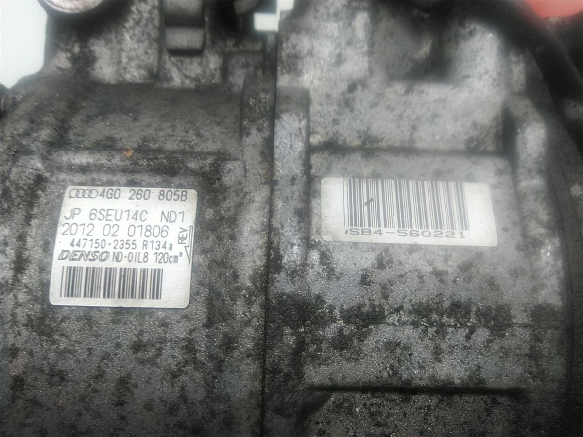 Varme AC Kompressor – bilde 2
