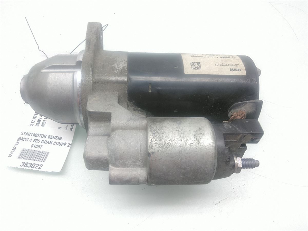 Startmotor Bensin – bilde 2