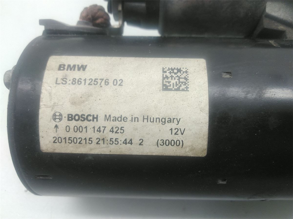 Startmotor Bensin – bilde 3