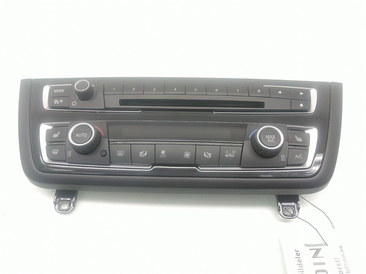 Varme AC Betjening/Display – bilde 1