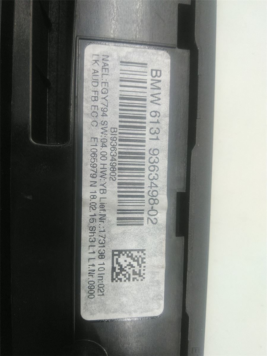 Varme AC Betjening/Display – bilde 3