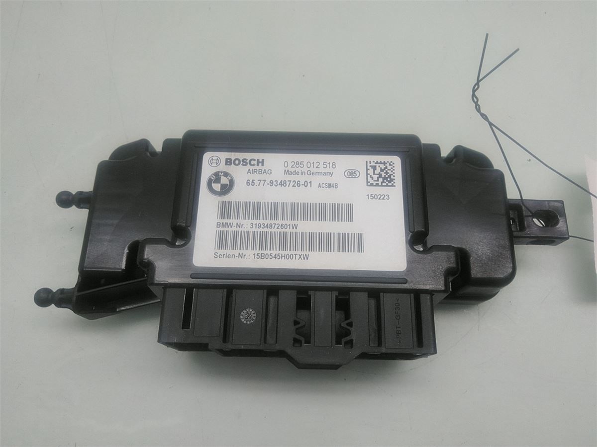 Airbag Elektronikkenhet – bilde 1