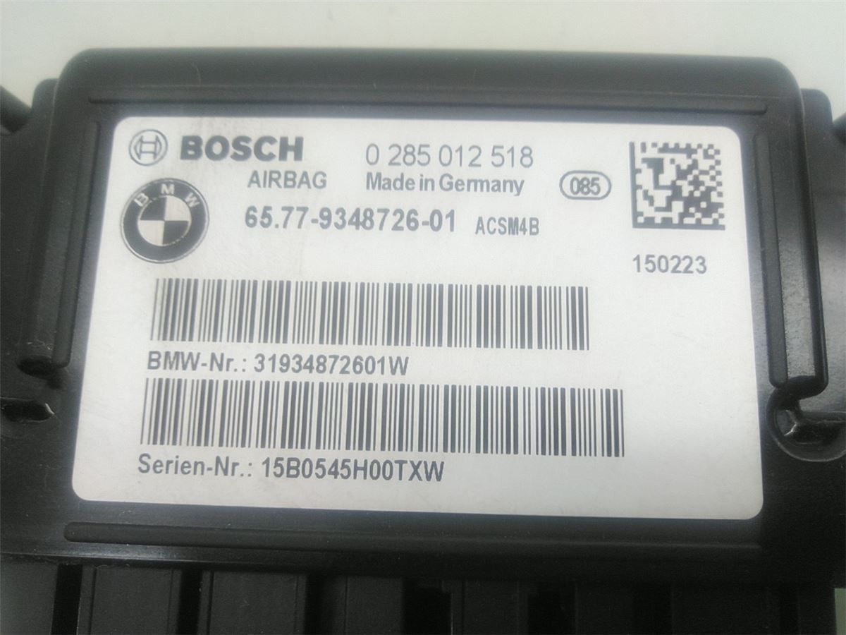 Airbag Elektronikkenhet – bilde 2