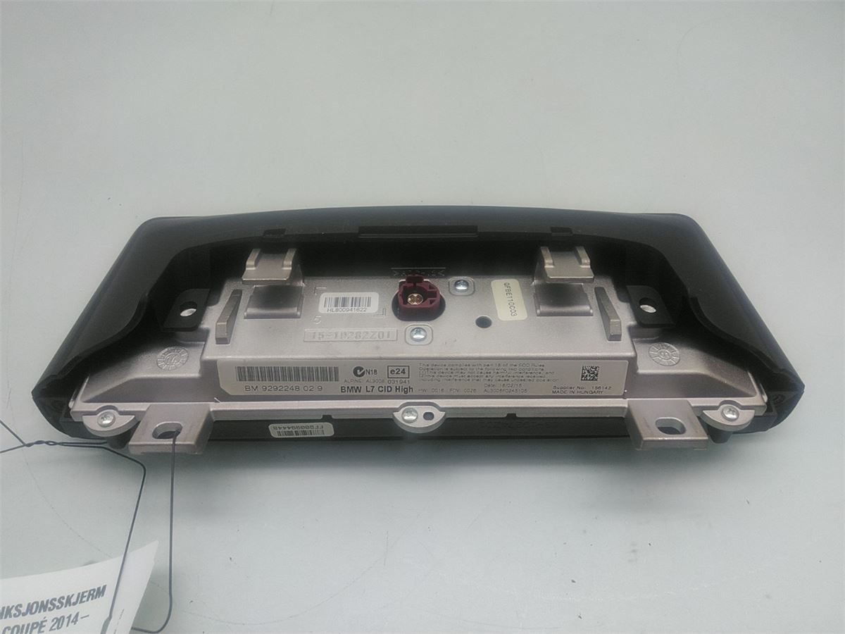 Instr. Multifunksjonsskjerm – bilde 2