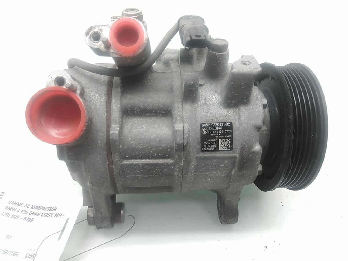 Varme AC Kompressor – bilde 3