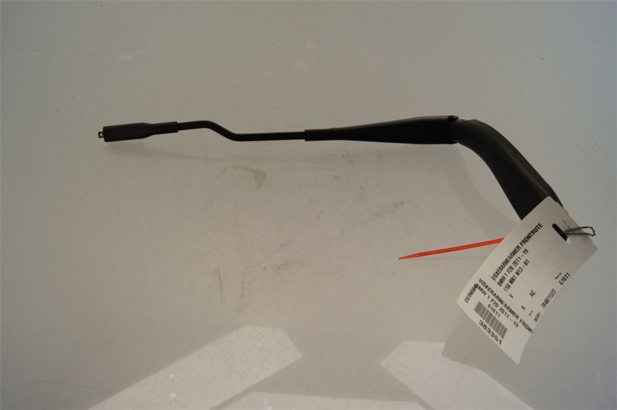 Viskerarm / Armer Frontrute – bilde 1