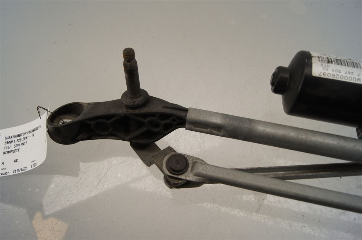 Viskermotor Frontrute – bilde 3