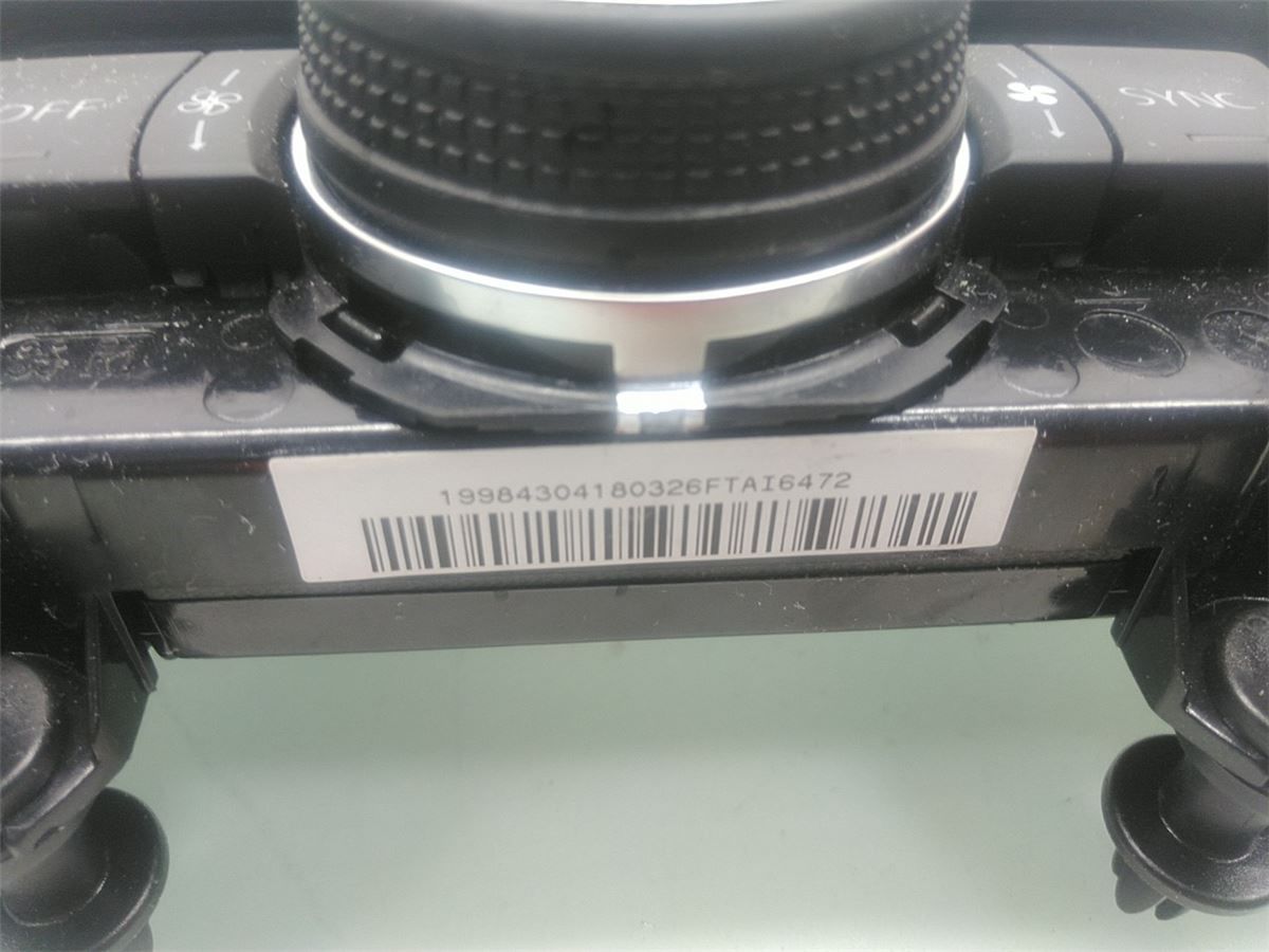 Varme AC Betjening/Display – bilde 2