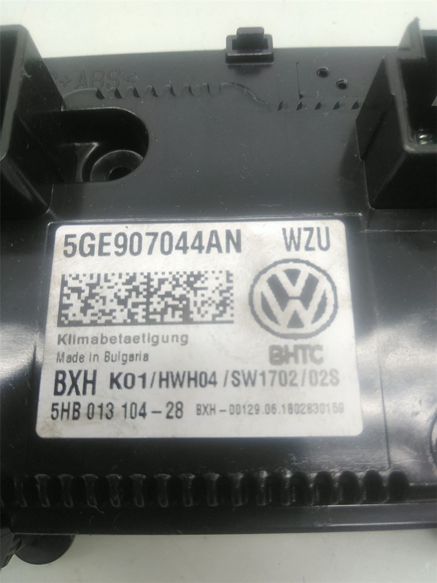 Varme AC Betjening/Display – bilde 4