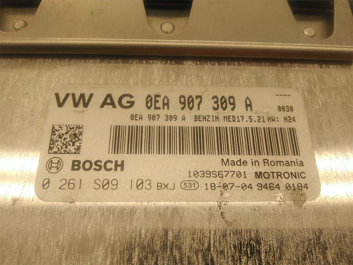 Styreenhet Motor (ECU) Bensin – bilde 2