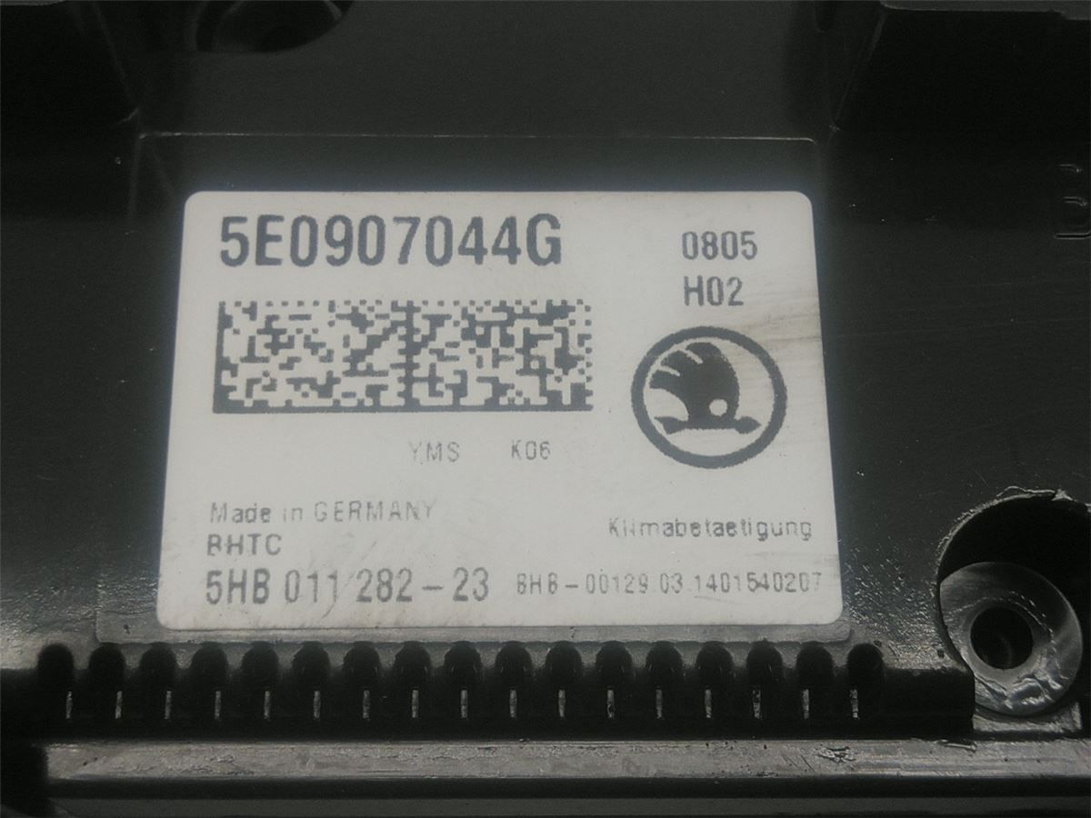 Varme AC Betjening/Display – bilde 4