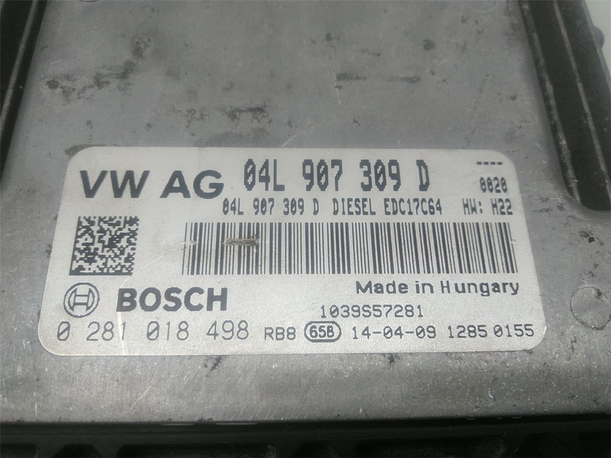 Styreenhet Motor (ECU) Diesel – bilde 2