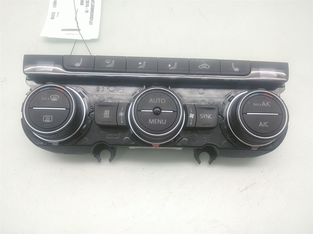 Varme AC Betjening/Display – bilde 1