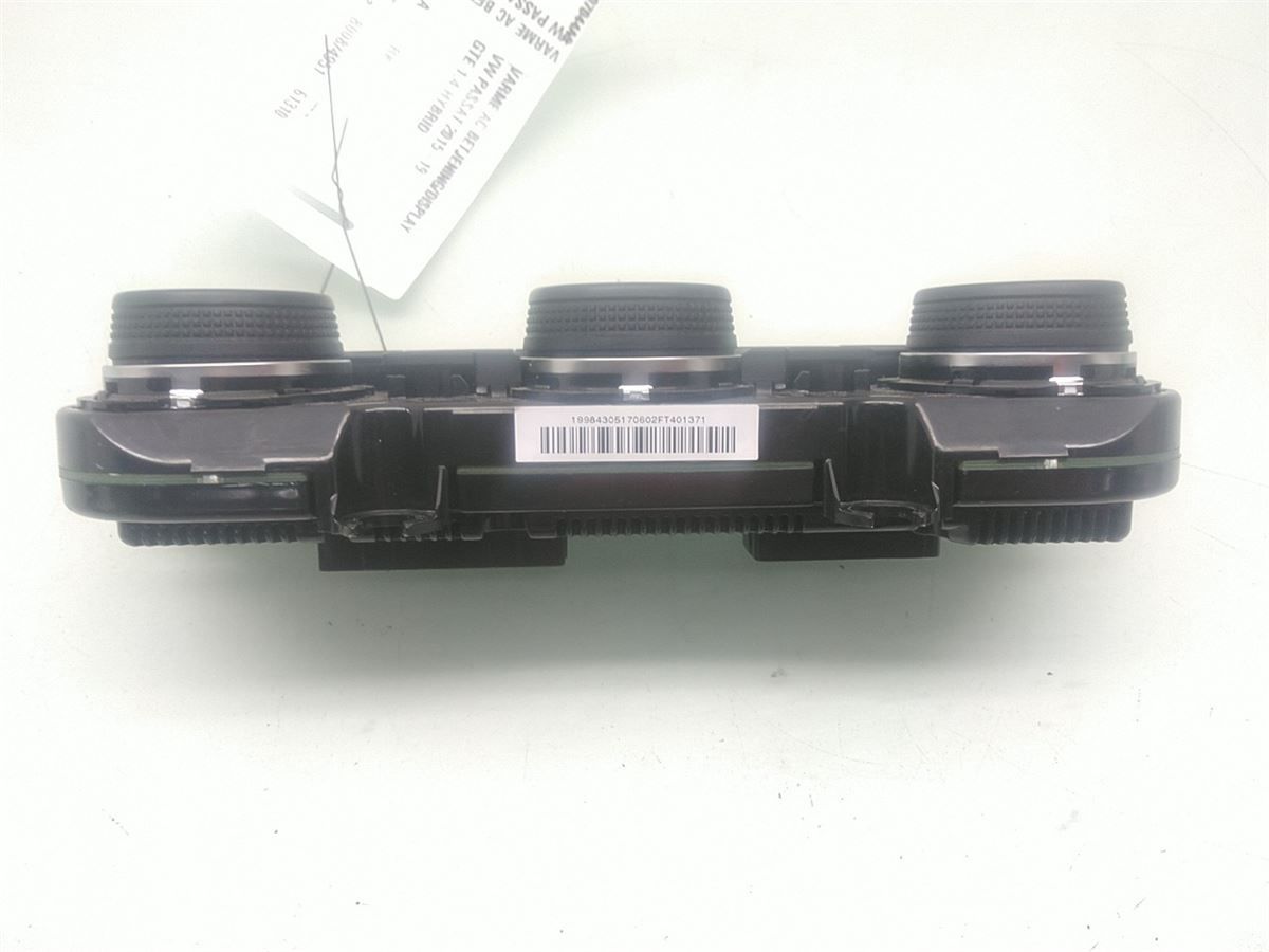 Varme AC Betjening/Display – bilde 2