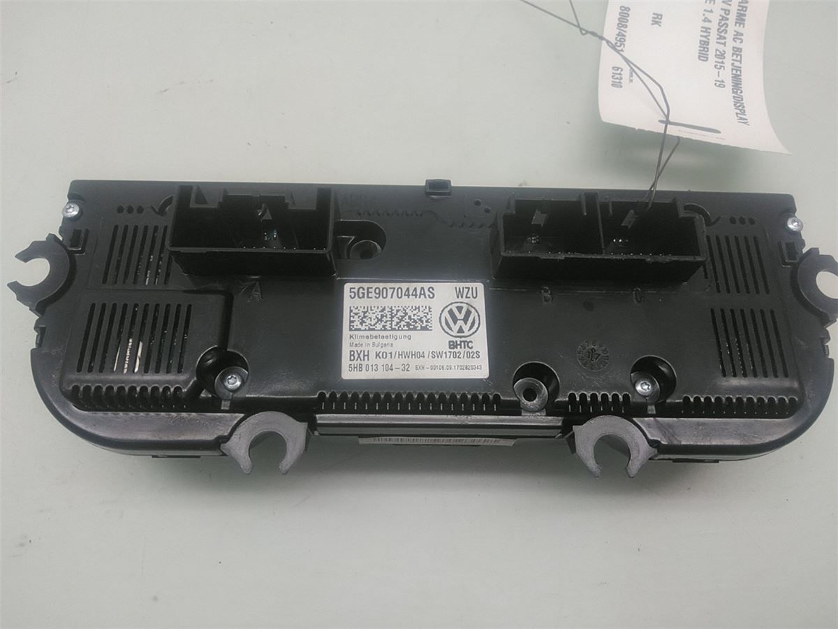 Varme AC Betjening/Display – bilde 4