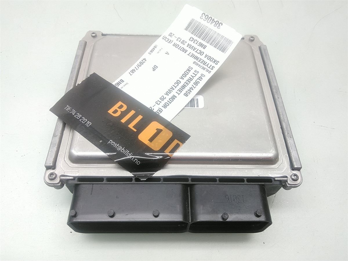 Styreenhet Motor (ECU) Diesel – bilde 1