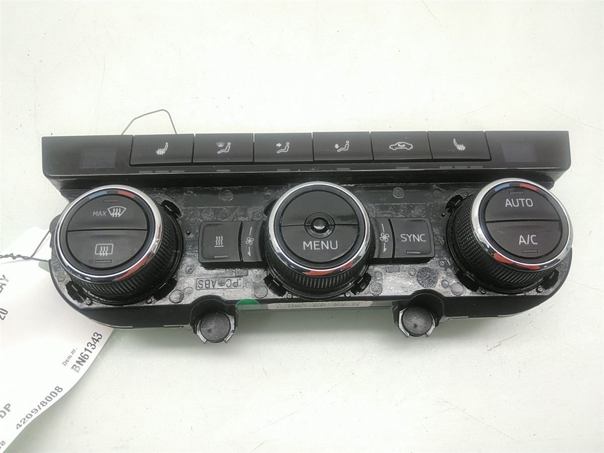 Varme AC Betjening/Display – bilde 1