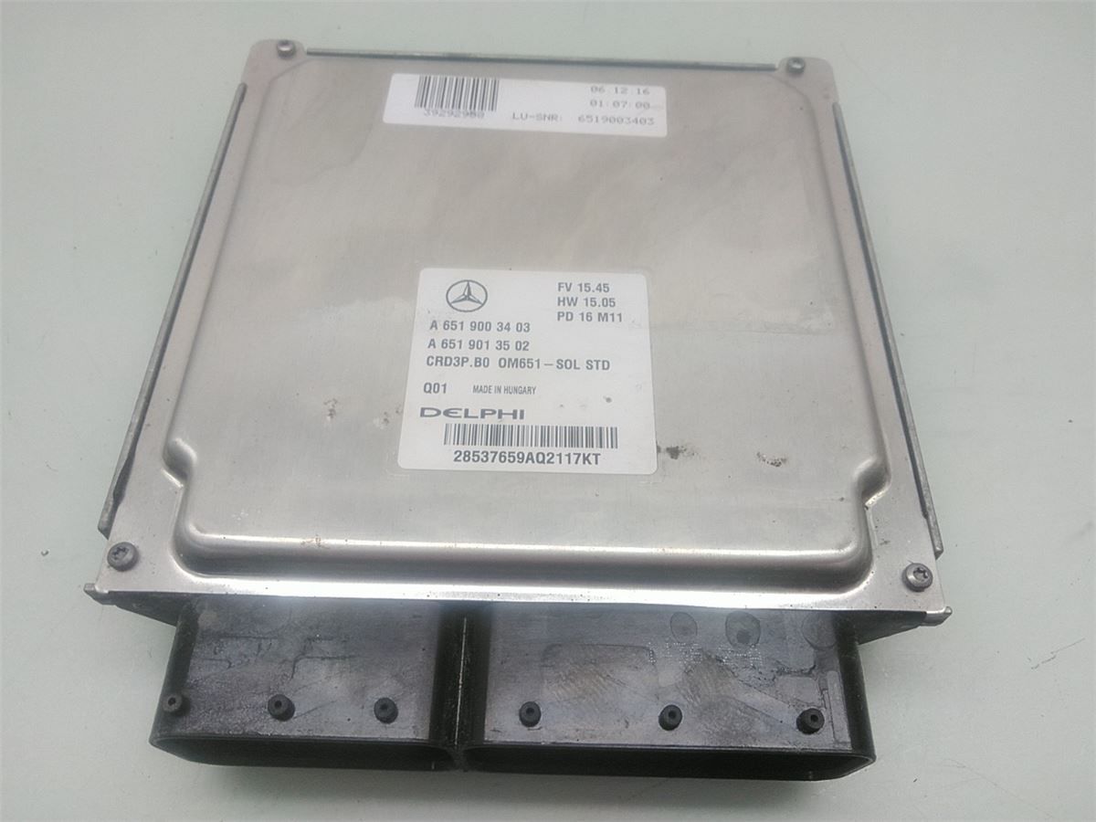 Styreenhet Motor (ECU) Diesel – bilde 1