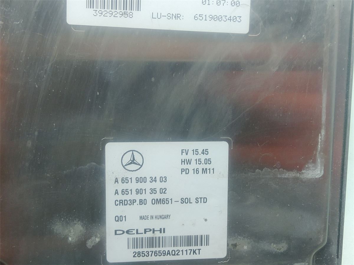 Styreenhet Motor (ECU) Diesel – bilde 2