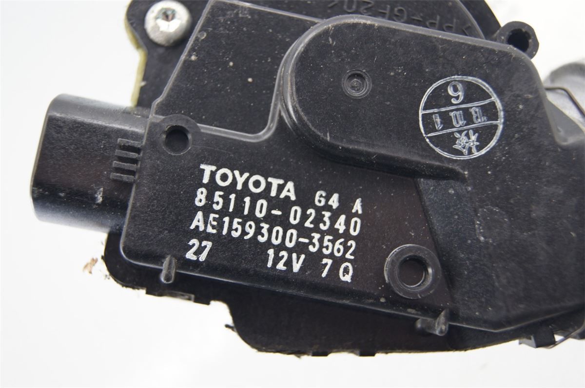 Viskermotor Frontrute – bilde 3