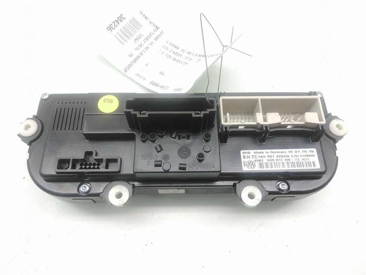 Varme AC Betjening/Display – bilde 3