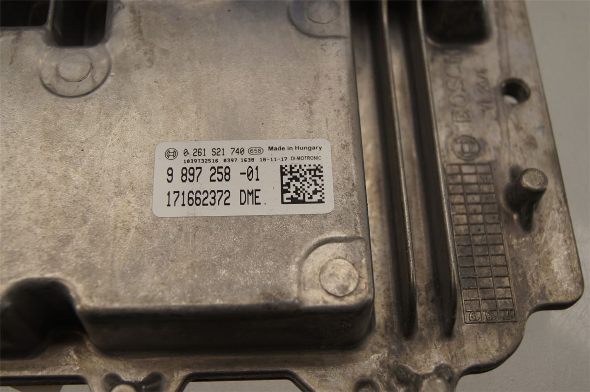 Styreenhet Motor (ECU) Bensin – bilde 2