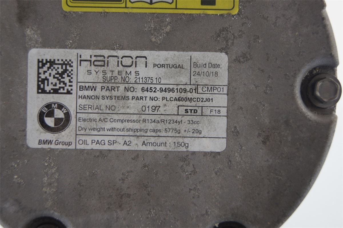 Varme AC Kompressor – bilde 4