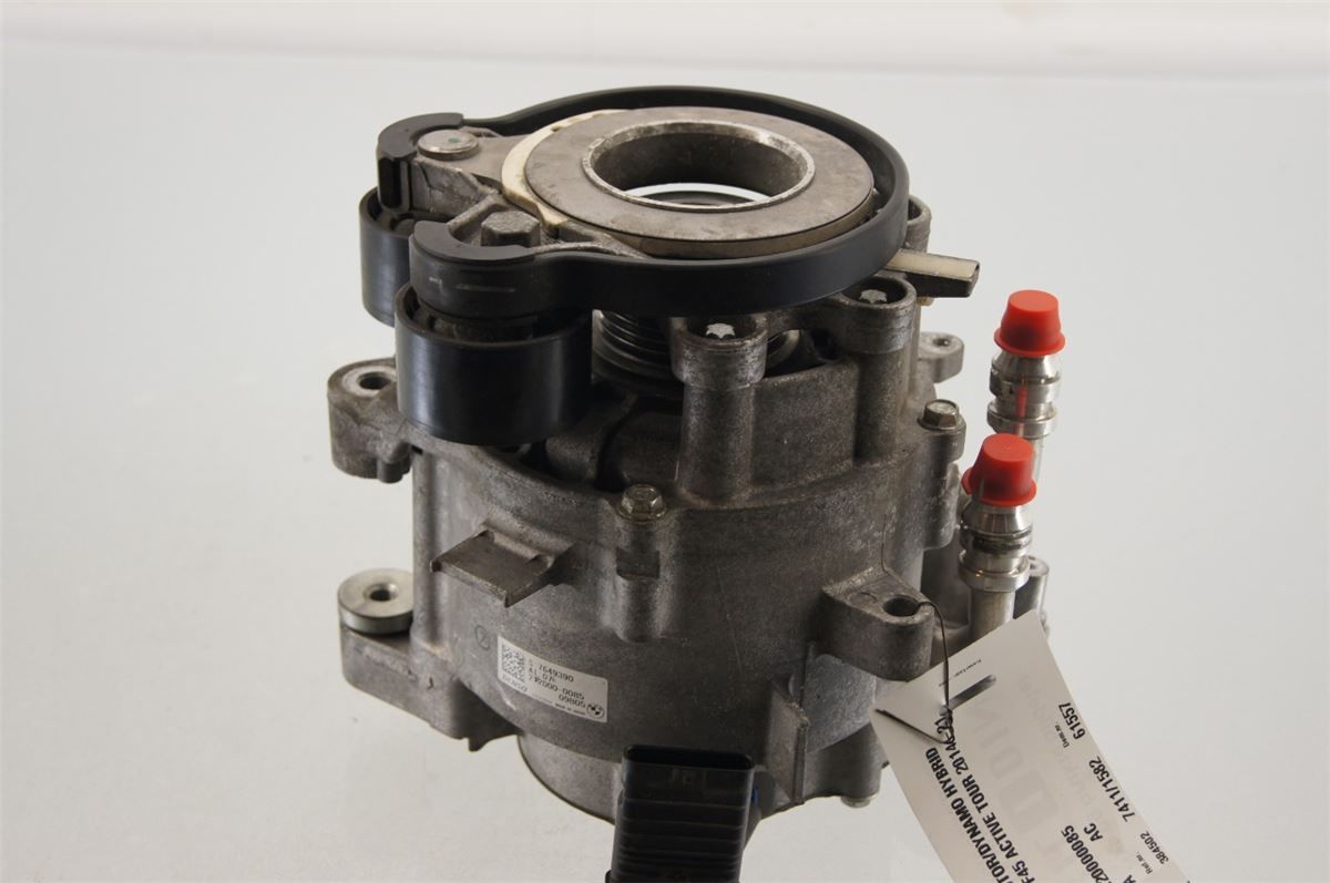 Startmotor/Dynamo Hybrid – bilde 4