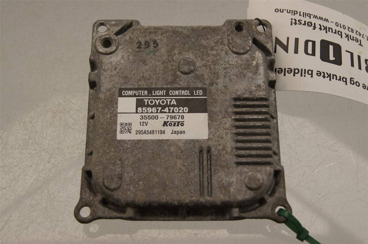 Styreenhet Xenon – bilde 1