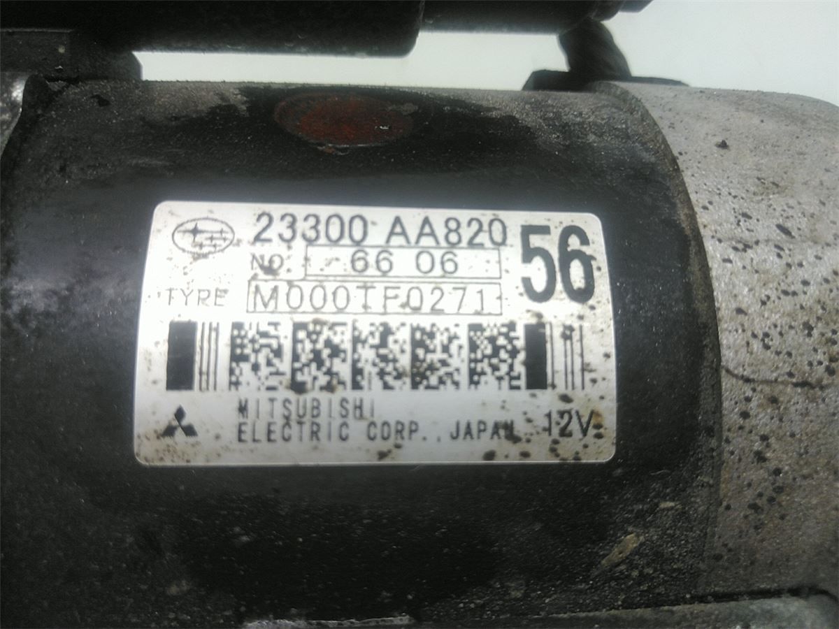 Startmotor Bensin – bilde 4