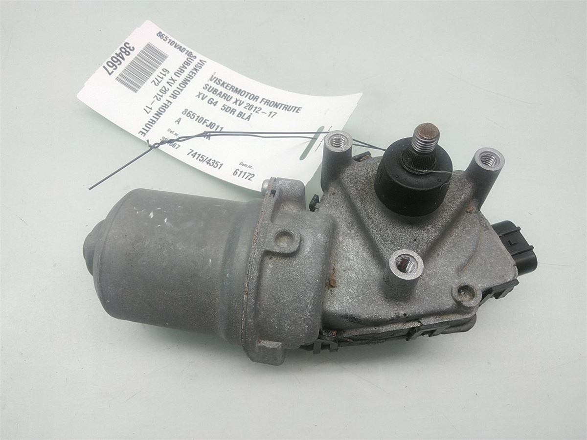 Viskermotor Frontrute – bilde 3