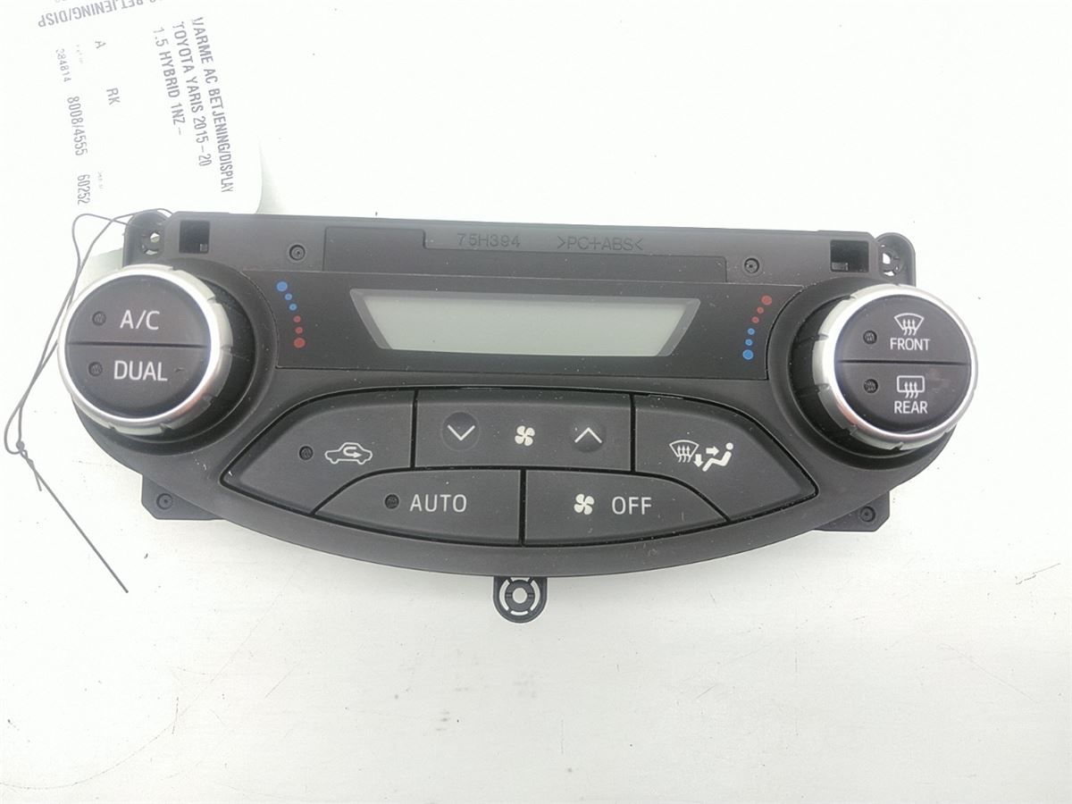 Varme AC Betjening/Display – bilde 1